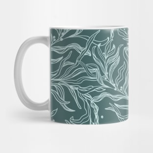 Sea Forest Pattern Mug